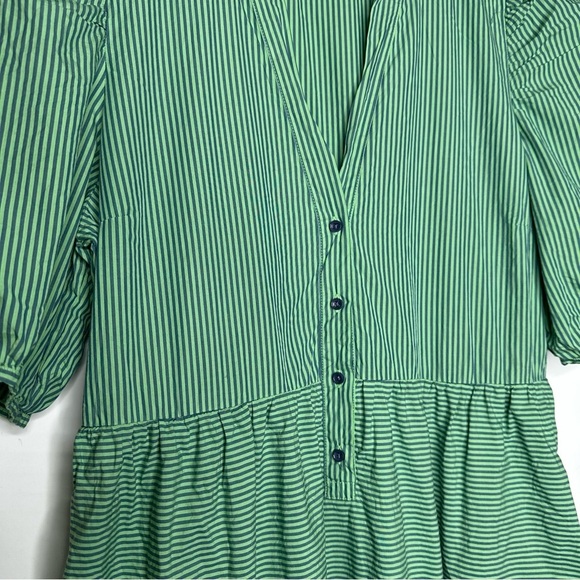 NATION LTD. Anthropologie Green Dustin Romantic Midi Dress Size Small - Picture 9 of 14